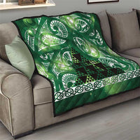Matariki New Zealand Quilt NZ Niho Taniwha Maori New Year Green Galaxy LT14 - Polynesian Pride