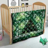 Matariki New Zealand Quilt NZ Niho Taniwha Maori New Year Green Galaxy LT14 - Polynesian Pride
