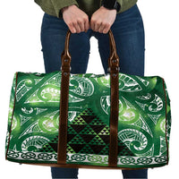 Matariki New Zealand Travel Bag NZ Niho Taniwha Maori New Year Green Galaxy