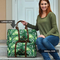 Matariki New Zealand Travel Bag NZ Niho Taniwha Maori New Year Green Galaxy