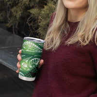 Matariki New Zealand Tumbler Cup NZ Niho Taniwha Maori New Year Green Galaxy LT14 - Polynesian Pride