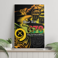 Personalised Vanuatu 678 Canvas Wall Art Proud To Be A Ni-Van LT14 - Polynesian Pride