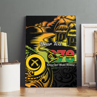 Personalised Vanuatu 678 Canvas Wall Art Proud To Be A Ni-Van LT14 - Polynesian Pride