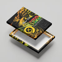 Personalised Vanuatu 678 Canvas Wall Art Proud To Be A Ni-Van LT14 - Polynesian Pride