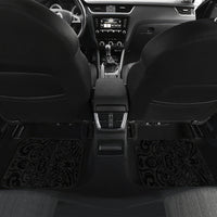 Personalised Vanuatu 678 Car Mats Proud To Be A Ni-Van LT14 Set 2pcs - Back Black - Polynesian Pride