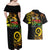 Personalised Vanuatu 678 Couples Matching Off Shoulder Maxi Dress and Hawaiian Shirt Proud To Be A Ni-Van