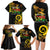 Personalised Vanuatu 678 Family Matching Long Sleeve Bodycon Dress and Hawaiian Shirt Proud To Be A Ni-Van