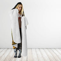 Personalised Vanuatu 678 Hooded Blanket Proud To Be A Ni-Van LT14 - Polynesian Pride