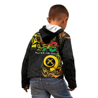 Personalised Vanuatu 678 Kid Hoodie Proud To Be A Ni-Van