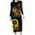 Personalised Vanuatu 678 Long Sleeve Bodycon Dress Proud To Be A Ni-Van