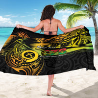 Personalised Vanuatu 678 Sarong Proud To Be A Ni-Van