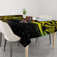 Personalised Vanuatu 678 Tablecloth Proud To Be A Ni-Van LT14 - Polynesian Pride