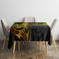 Personalised Vanuatu 678 Tablecloth Proud To Be A Ni-Van LT14 - Polynesian Pride