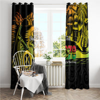 Personalised Vanuatu 678 Window Curtain Proud To Be A Ni-Van LT14 - Polynesian Pride