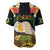 Vanuatu Triton's Trumpet Baseball Jersey Tropical Flowers Vanuatuan Map