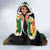 Vanuatu Triton's Trumpet Hooded Blanket Tropical Flowers Vanuatuan Map