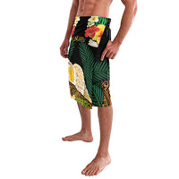 Vanuatu Triton's Trumpet Lavalava Tropical Flowers Vanuatuan Map LT14 - Polynesian Pride