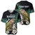 Personalised New Zealand Kakapo Baseball Jersey Aotearoa Fern With Manuka