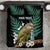 Personalised New Zealand Kakapo Bedding Set Aotearoa Fern With Manuka