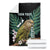 Personalised New Zealand Kakapo Blanket Aotearoa Fern With Manuka