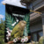 Personalised New Zealand Kakapo Garden Flag Aotearoa Fern With Manuka