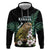 Personalised New Zealand Kakapo Hoodie Aotearoa Fern With Manuka