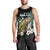 Personalised New Zealand Kakapo Men Tank Top Aotearoa Fern With Manuka