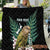 Personalised New Zealand Kakapo Quilt Aotearoa Fern With Manuka