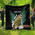 Personalised New Zealand Kakapo Quilt Aotearoa Fern With Manuka