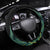 New Zealand Kakapo Steering Wheel Cover Aotearoa Fern With Manuka