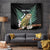 Personalised New Zealand Kakapo Tapestry Aotearoa Fern With Manuka