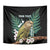 Personalised New Zealand Kakapo Tapestry Aotearoa Fern With Manuka