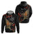 Personalised New Zealand Kea Hoodie Nestor Notabilis With Harakeke Maori Pattern