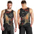 Personalised New Zealand Kea Men Tank Top Nestor Notabilis With Harakeke Maori Pattern