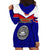 American Samoa Football Hoodie Dress Polynesian Sporty Style LT14 - Polynesian Pride