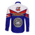 American Samoa Football Long Sleeve Button Shirt Polynesian Sporty Style LT14 - Polynesian Pride