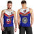 American Samoa Football Men Tank Top Polynesian Sporty Style LT14 - Polynesian Pride