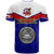 American Samoa Football T Shirt Polynesian Sporty Style LT14 - Polynesian Pride