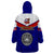 American Samoa Football Wearable Blanket Hoodie Polynesian Sporty Style LT14 - Polynesian Pride