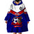 American Samoa Football Wearable Blanket Hoodie Polynesian Sporty Style LT14 - Polynesian Pride