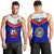 Personalised American Samoa Football Men Tank Top Polynesian Sporty Style LT14 - Polynesian Pride