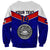 Personalised American Samoa Football Sweatshirt Polynesian Sporty Style LT14 - Polynesian Pride