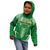 Cook Islands Football Kid Hoodie Go Kuki Airani Polynesian Sporty Style LT14 - Polynesian Pride