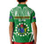 Cook Islands Football Kid Polo Shirt Go Kuki Airani Polynesian Sporty Style LT14 - Polynesian Pride