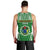 Cook Islands Football Men Tank Top Go Kuki Airani Polynesian Sporty Style LT14 - Polynesian Pride