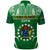 Cook Islands Football Polo Shirt Go Kuki Airani Polynesian Sporty Style LT14 - Polynesian Pride