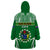 Cook Islands Football Wearable Blanket Hoodie Go Kuki Airani Polynesian Sporty Style LT14 - Polynesian Pride