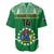 Personalised Cook Islands Football Baseball Jersey Go Kuki Airani Polynesian Sporty Style LT14 - Polynesian Pride