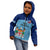 Fiji Football Kid Hoodie Fijian Tapa Pattern Sporty Style LT14 - Polynesian Pride