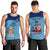 Personalised Fiji Football Men Tank Top Fijian Tapa Pattern Sporty Style LT14 - Polynesian Pride